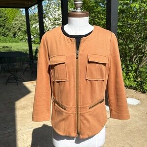 Halogen Women's Tan Jacket - Size L